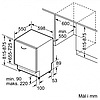 Посудомоечная машина Siemens SN 61 HX08VE, фото 4