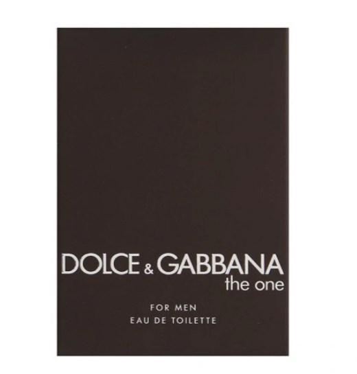 Парфюмерная вода Dolce & Gabbana The One For Men 50 мл - фото 3 - id-p108138983