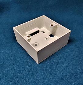 Коробка квадратная для накладного монтажа терморегуляторов и выключателей