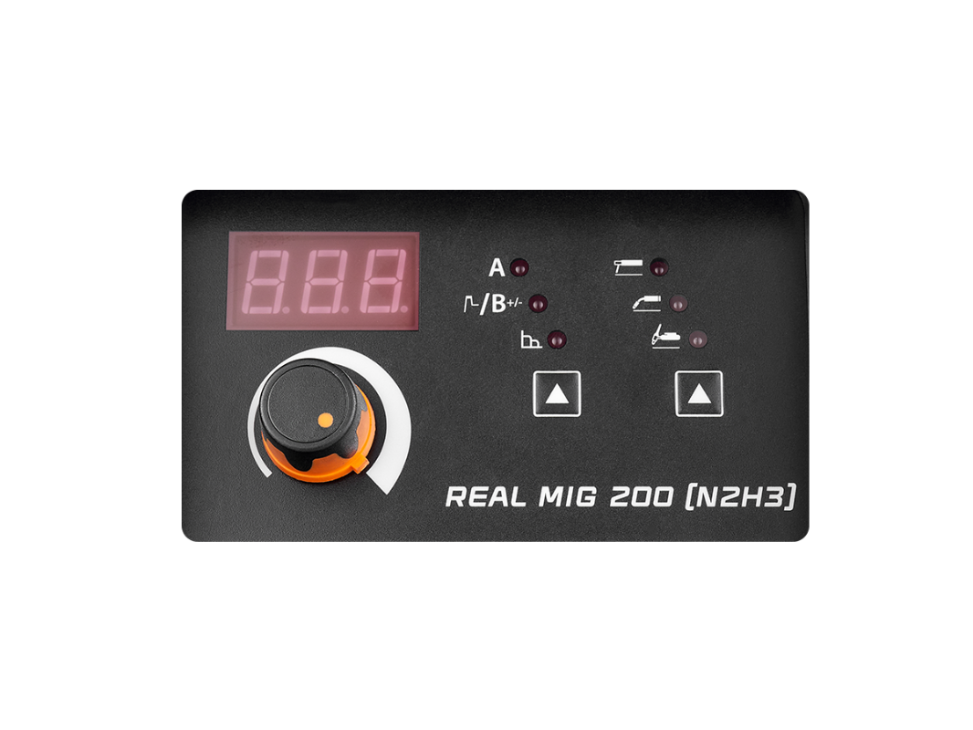Сварочный инвертор Сварог MIG REAL MIG 200 (N2H3) - фото 5 - id-p108139788