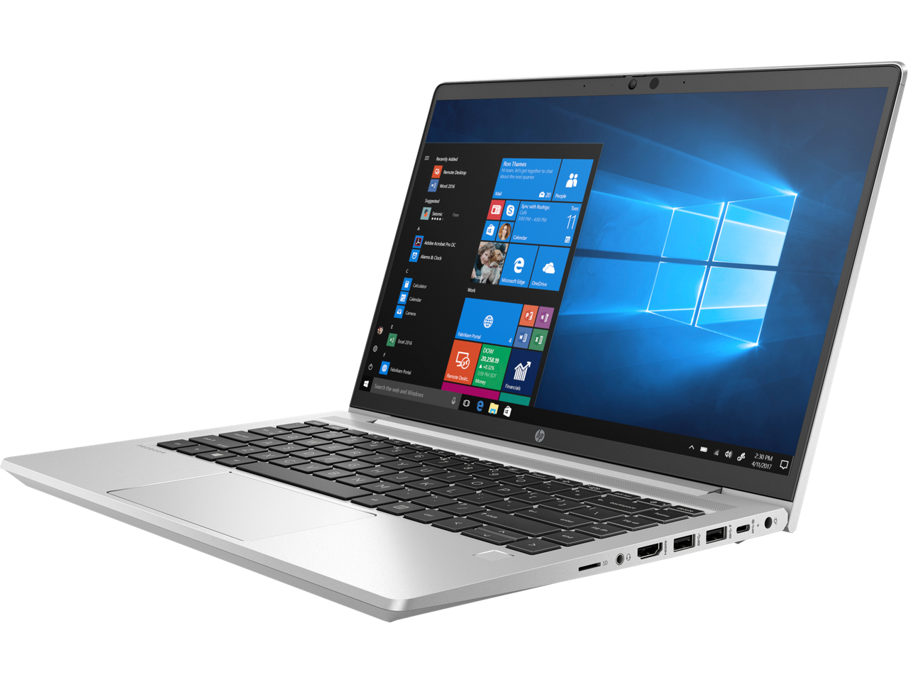 HP 5Y3S0EA Ноутбук ProBook 455 G9 R7-5825U, 15.6", 8GB/512, DOS - фото 4 - id-p108141468