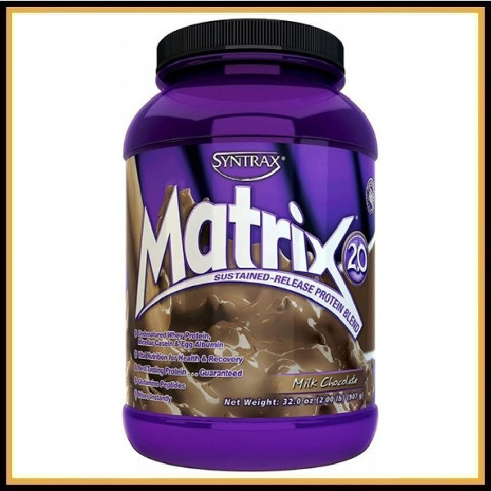 Протеин - Syntrax Matrix 909 гр (Клубничный крем)