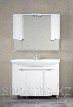 Зеркало-шкаф "Мирра" 105 С MRR105Z-CETUS  *, фото 1