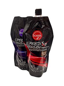 BOSNIC Краска для волос SPEED 5 MINUTE INTENSION COLOR CREAM 1ST,2ND NATURAL BROWN 500 ML