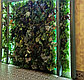 Панно на стену из искусственной зелени, фото 2