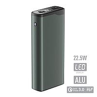 Зарядное устройство Power bank Olmio QL-20  20000mAh  серый