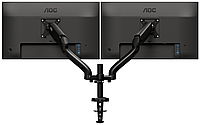 Крепление для 2 мониторов AOC диаг. экр. от 13'' до 31 5'' 2-9 кг. AD110D0