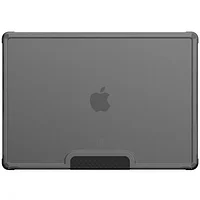 Чехол UAG [U] для MacBook 16" 2021 Lucent Black/Black 134004114040