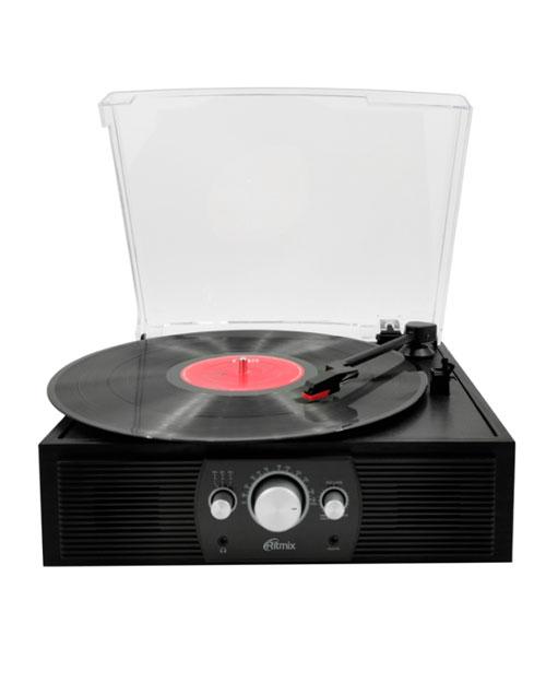 Проигрыватель виниловых пластинок RITMIX LP-200B Black wood