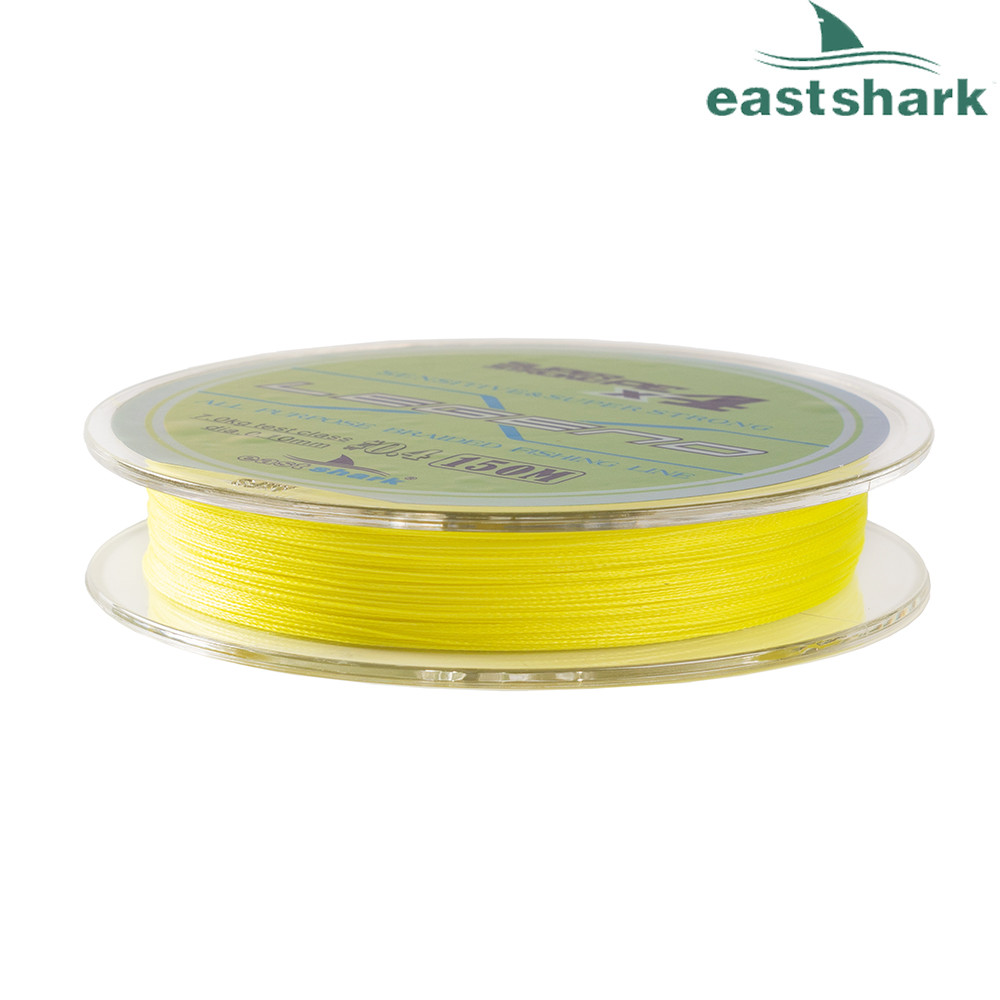 Шнур EastShark Legend X4 150м 0,08мм #0,2 желтый - фото 2 - id-p108144214