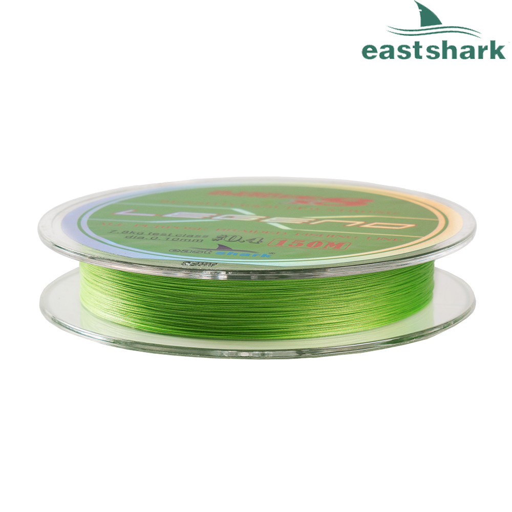 Шнур EastShark Legend X8 150м 0,10мм #0,4 зеленый - фото 2 - id-p108144235