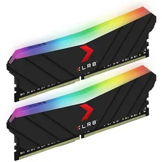 Оперативная память 16GB Kit(2x8Gb) DDR4 4600MHz PNY XLR8 Gaming EPIC-X RGB PC4-36800 19-26-26-46 1.35V MD16GK2