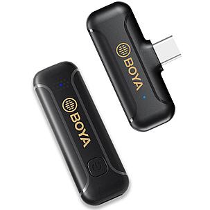 Беспроводной петличный микрофон Boya WM3T2-U1 TYPE-C, фото 2