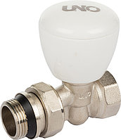 Вентиль регулирующий угловой