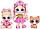 Kindi Kids игровой набор две куклы и питомец, фото 4