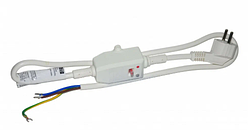 Запчасти к бойлеру провод,термостат (терморегулятор) УЗО на гибком кабеле 16A L-1.5м(220v) 550103 Ariston