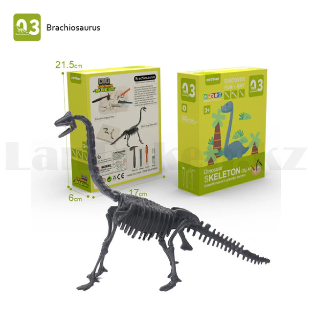 набор для раскопок динозавр