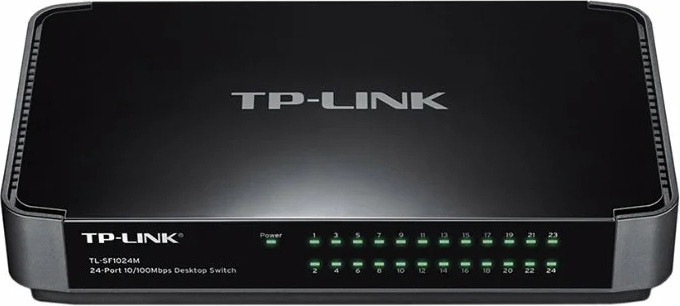 Kоммутатор 24-портовый Tp-Link TL-SF1024M