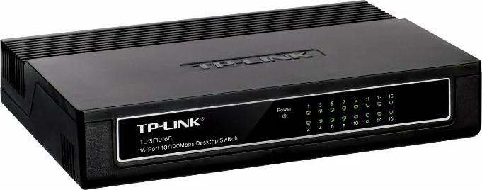 Свич/Хаб TP-link 16Port 10/100Mbit TL-SF1016D