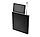 Моторизованный монитор MAXON HRT-215 Brushed silver, фото 6