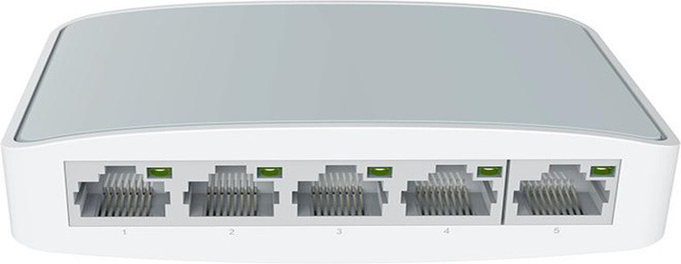 Коммутатор 5-портовый ONV-H1005S mini