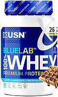 Протеин BlueLab 100% Whey, 908 g, USN Chocolate waffle