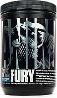 Предтренировочный комплекс Animal FURY, 30 порций, Universal nutrition Blue raspberry