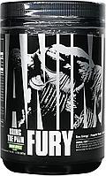 Предтренировочный комплекс Animal FURY, 30 порций, Universal nutrition Green apple