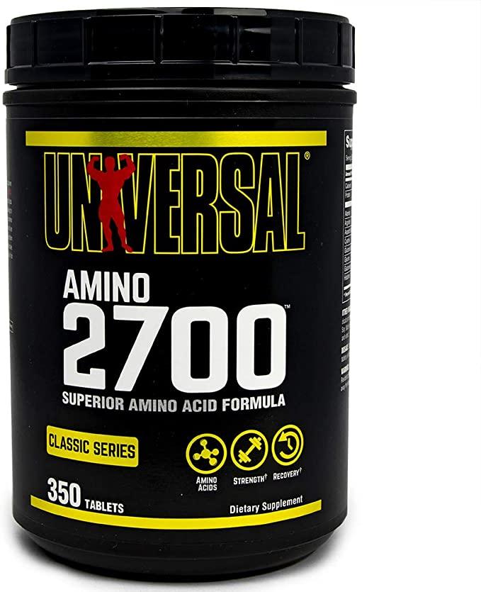 Аминокислоты Amino 2700, 350 tab, Universal Nutrition - фото 1 - id-p108145113