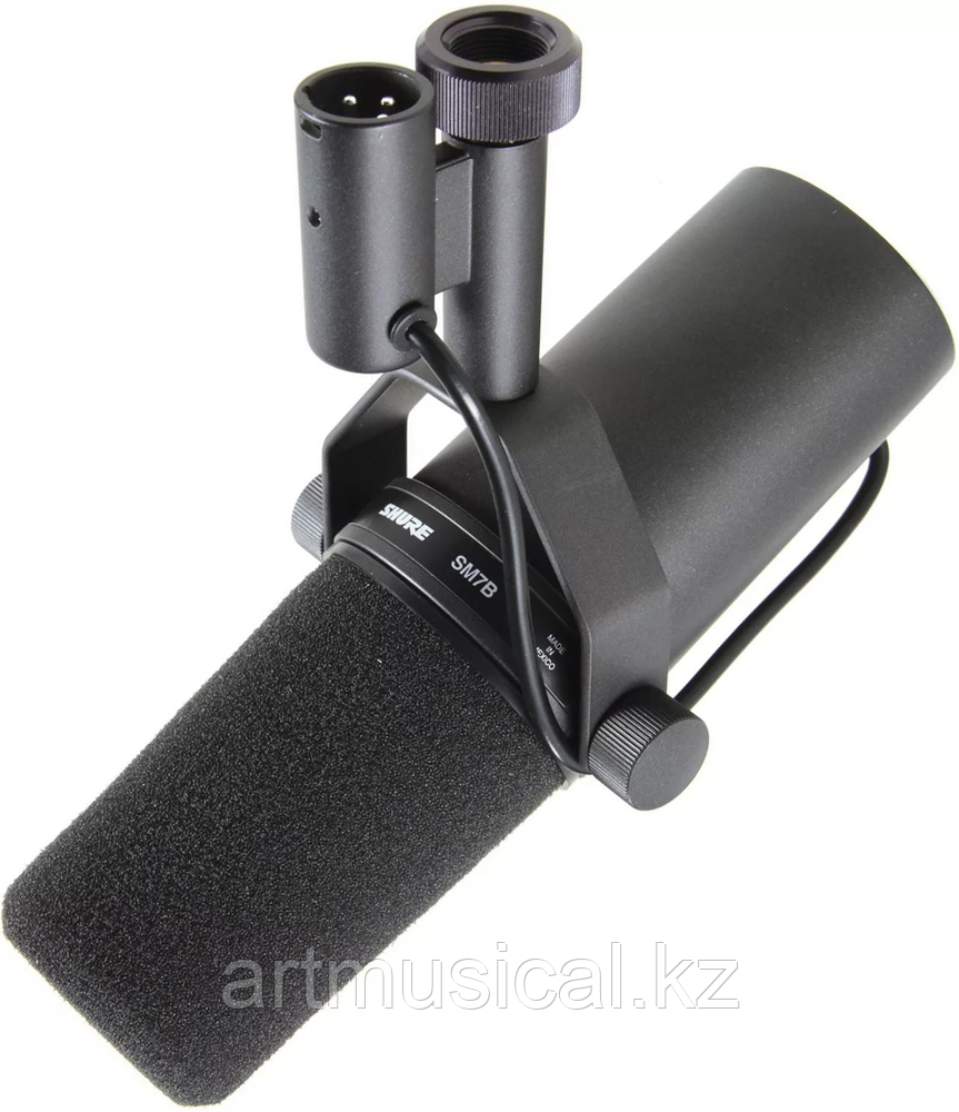 SHURE SM7B Динамический конденсаторный студийный микрофон для телевидения и радиовещания