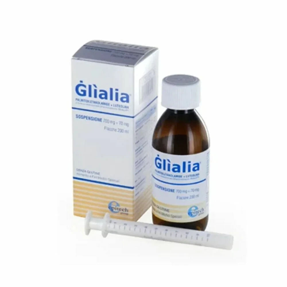 Глиалия, Glialia, 700mg+70mg, для снятия нейровоспаления, 200 мл сироп