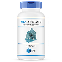 Zinc Chelate, 30 mg, 60 softgels, SNT
