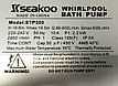 Насос для бассейнов Seakoo STP300, 38м3/ч, H-19,5м, фото 2