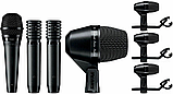 SHURE PGADRUMKIT7 Комплект микрофонов для снятия звука ударной установки, фото 3