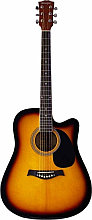 Акустическая гитара, Adagio MDF4171CSB