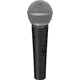 BEHRINGER SL85S Динамический кардиоидный вокальный микрофон