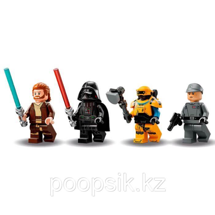 Lego Star Wars Оби-Ван Кеноби против Дарта Вейдера 75334 - фото 3 - id-p108145475
