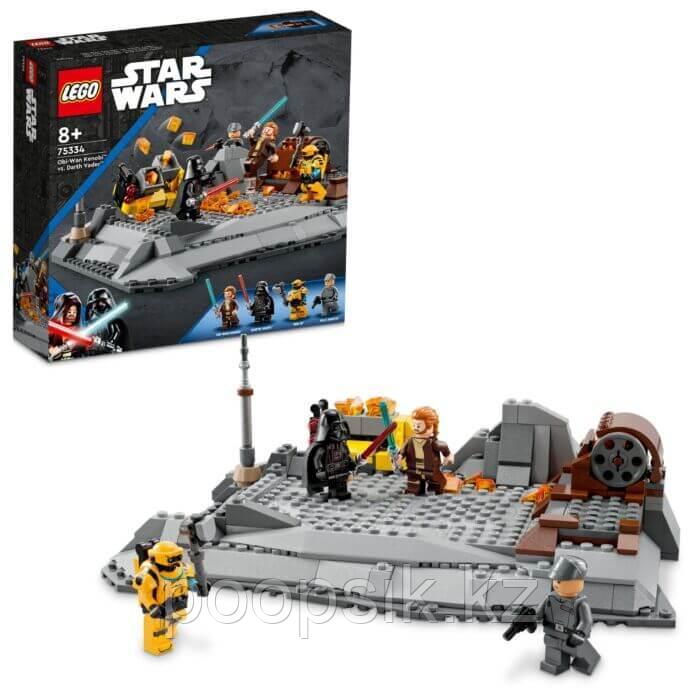 Lego Star Wars Оби-Ван Кеноби против Дарта Вейдера 75334