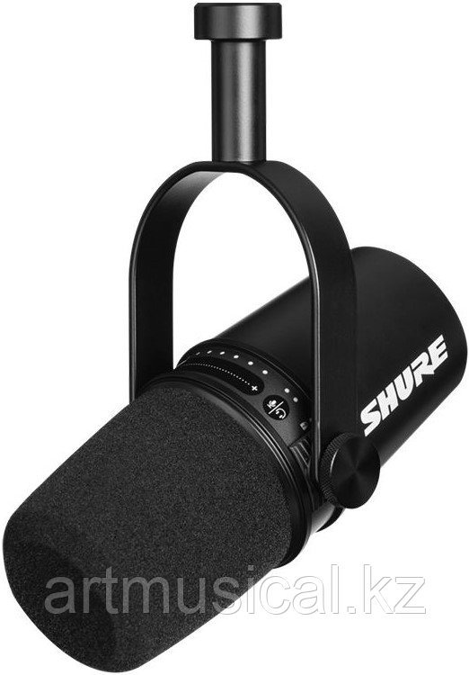 SHURE MV7-K Микрофон для подкастов