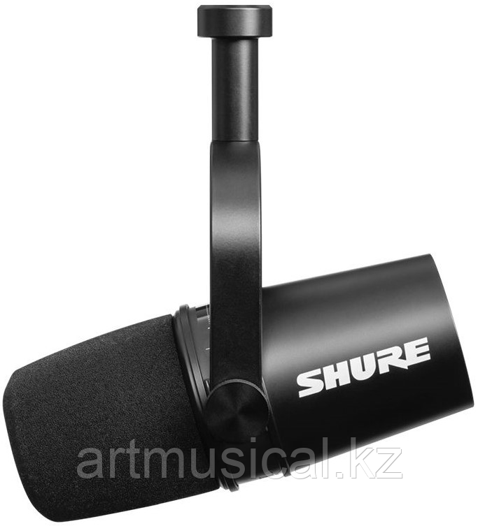 SHURE MV7-K Микрофон для подкастов - фото 2 - id-p108145549