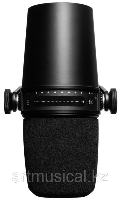 SHURE MV7-K Микрофон для подкастов - фото 4 - id-p108145549