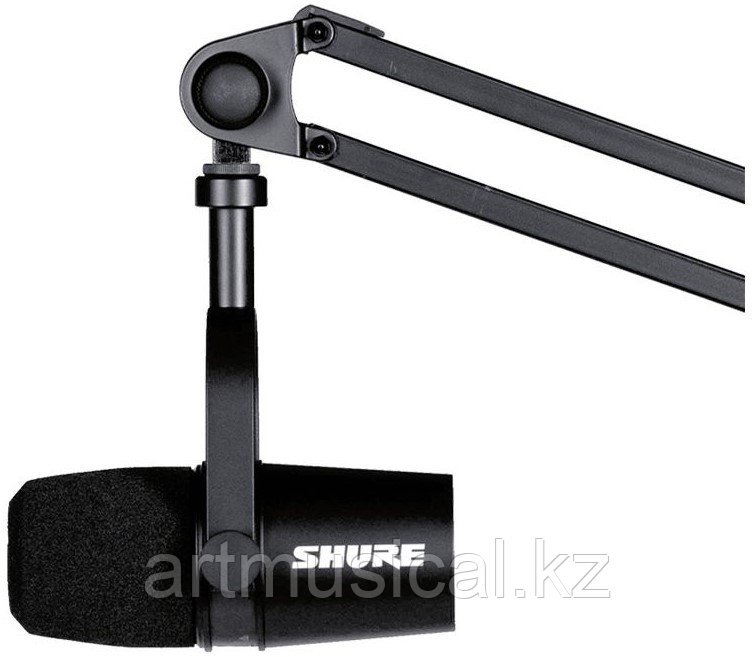 SHURE MV7-K Микрофон для подкастов - фото 5 - id-p108145549