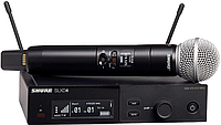 SHURE SLXD24E/SM58-G59 Цифровая радиосистема SLXD с ручным микрофоном SM58