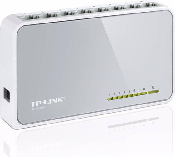 Коммутатор TP-LINK TL-SF1008D, фото 1