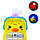 Детский игрушечный телефон с кнопками музыкальный Уточка, фото 3