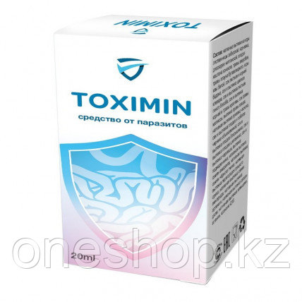 TOXIMIN (ТОКСИМИН) - СРЕДСТВО ОТ ПАРАЗИТОВ
