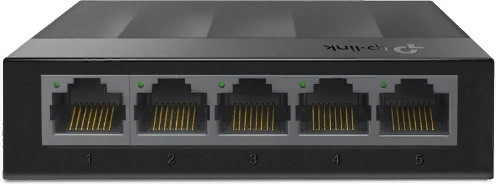 Свич/Хаб  Gbe 5-портовый Tp-Link LS1005G  <5-port 100/1000Mbps,802.3X Flow Control, 802.1P/DSCP Qo>