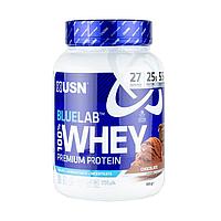 Протеин BlueLab 100% Whey, 908 g, USN Chocolate