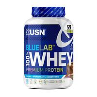 Протеин BlueLab 100% Whey, 2 kg, USN Caramel chocolate