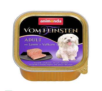 Animonda Vom Feinsten ADULT для собак с ягненком и цельными злаками,150 гр
